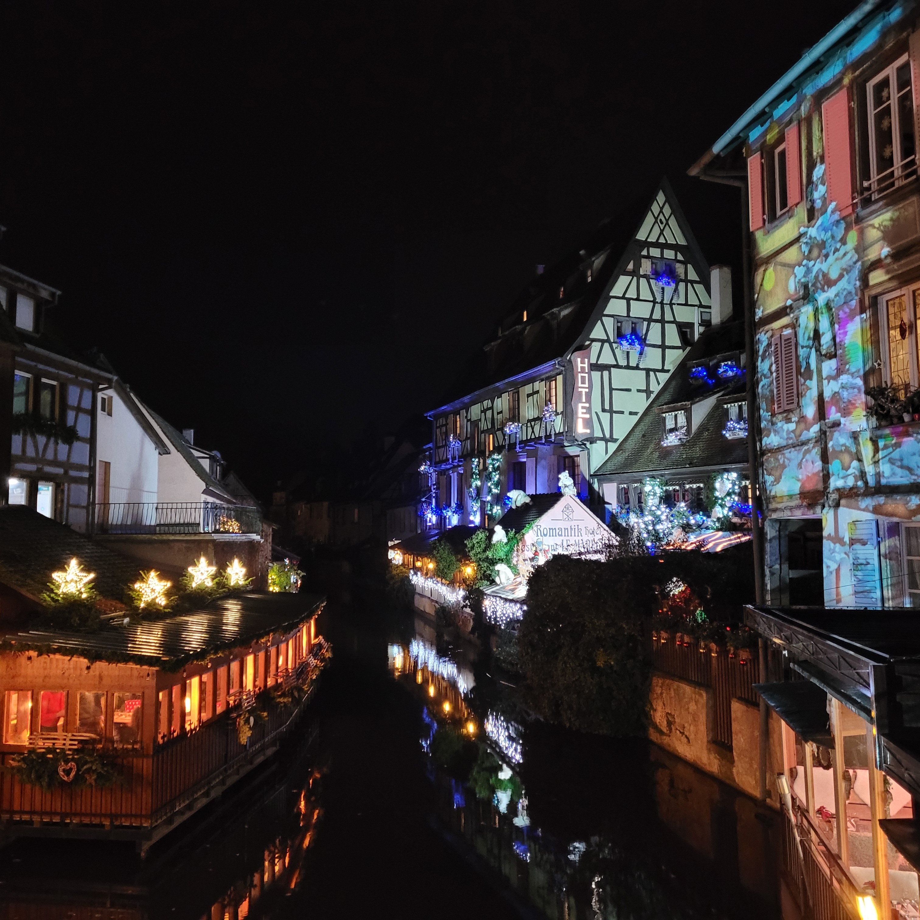 Colmar by night